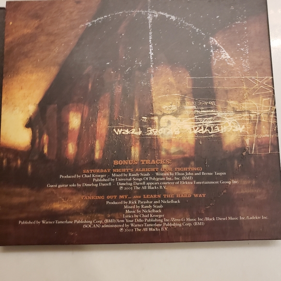 The Long Road Studio album by Nickelback CD - Picture 5 of 6